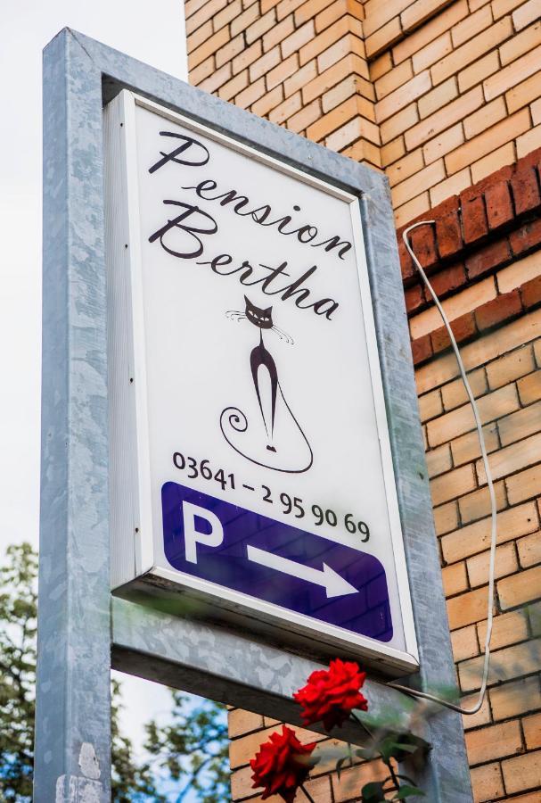 Pension Bertha Jena Exteriör bild