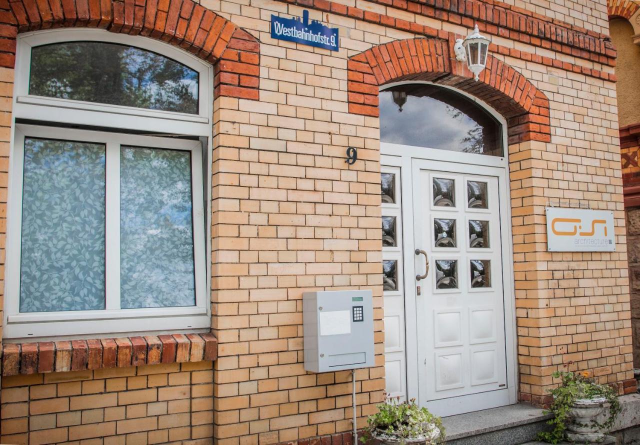 Pension Bertha Jena Exteriör bild